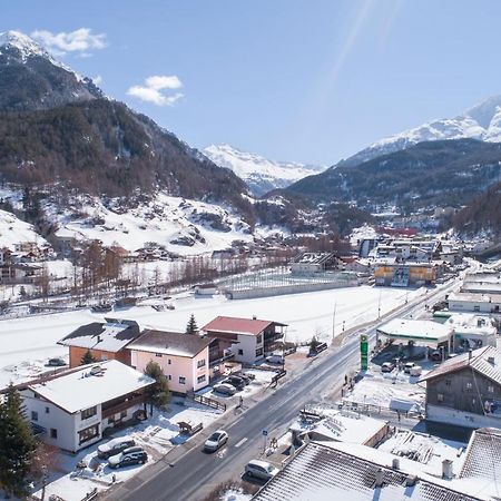 Ferienhaus Apart Sonnzeit ゼルデン エクステリア 写真