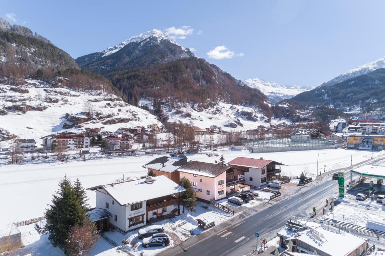 Ferienhaus Apart Sonnzeit ゼルデン エクステリア 写真