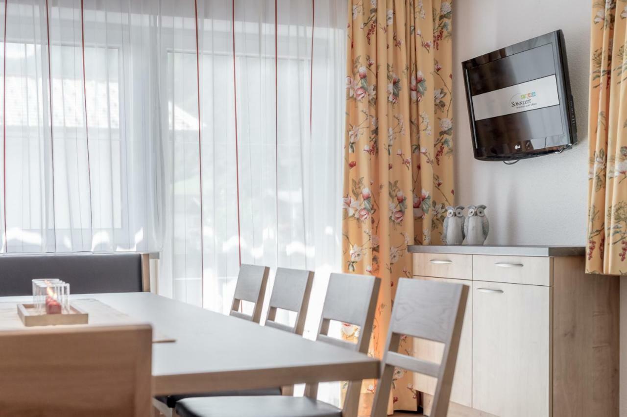Ferienhaus Apart Sonnzeit ゼルデン エクステリア 写真